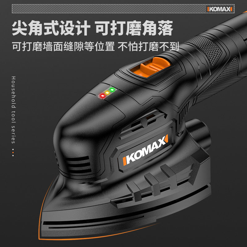 Sanding machine rechargeable sanding putty handy gadget woodworking board polishing machine small electric wall sander sandpaper machine