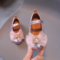 Girls' bowknot new spring/autumn princess shoes - soft sole baby & toddler single shoes