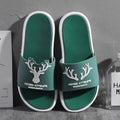 【dropshipping available】men's summer trendy korean style couple's flip-flops - indoor/outdoor home use, beach sandals
