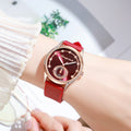 Wholesale manufacturer of cross-border e-commerce hot-selling "little green watch" quartz watches, silicone ladies' quartz watches for students