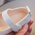 Girls' leather shoes - spring  new collection: princess shoes for baby girls, soft-soled children's shoes, spring/autumn single shoes, pink