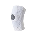 Sixth-generation japanese knee support: breathable mesh, meniscus stabilization, spring support, elastic straps, compression band, shock absorption