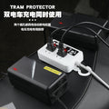 Electric vehicle charging protector - automatic power cut-off, battery overcharge protection, smart timer socket (specifically for power strips)