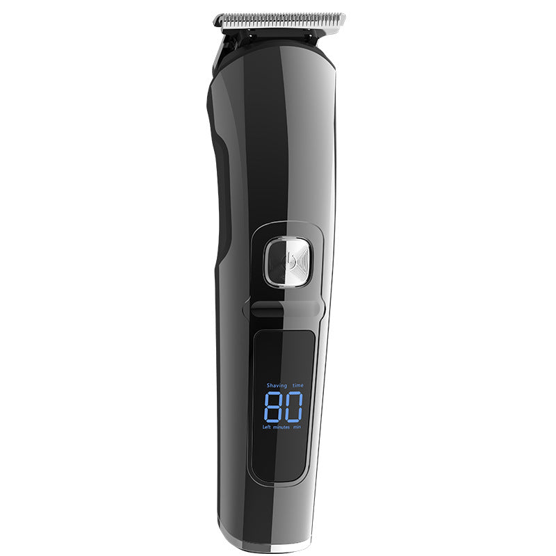 Household electric hairdressing electric clipper engraving suit multi-function full body washable shaving head electric clipper wholesale