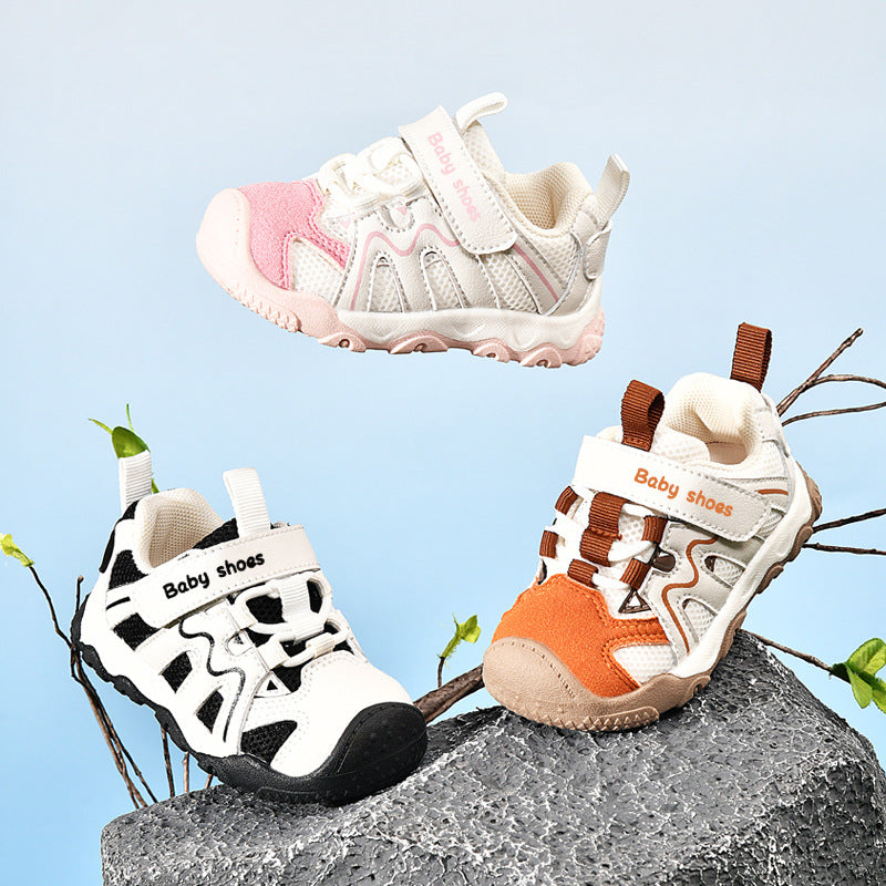 Kids' athletic shoes: new  styles for boys and girls - spring/autumn collection - functional shoes for toddlers and first walkers