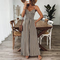 Ready-to-ship cross-border women's fashion jumpsuit: european and american style, spaghetti strap, open back, large bow detail