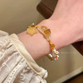 Korean ins trendy pearl bracelet female design nicheeasiest for matchelegant bracelet couple bracelet jewelry wholesale