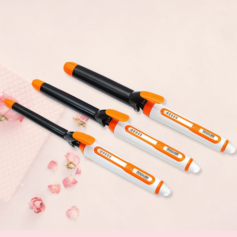 30mm egg roll hair iron handheld curling iron dormitory perm clip does not damage hair curling iron arc splint