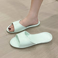 Taiwanese fit arch support eva slippers - non-slip indoor bathroom slippers for women, foldable and packable, perfect for entertaining guests