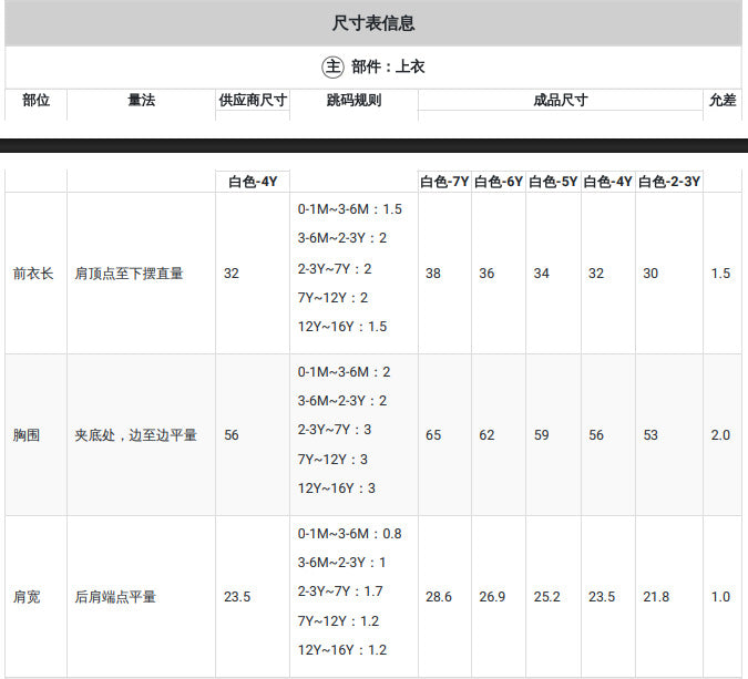 Children's clothing cross-border european and american girls orange collar white vest + blue skirt baby