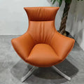 Lobster chair rotate sofa chair italian normcore living room single chair casual chair balcony swivel chair accessible luxury office chair