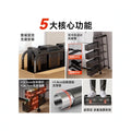 Narrow gap storage shelf stainless steel cart kitchen refrigerator narrow space organizer mobile bathroom storage cabinet