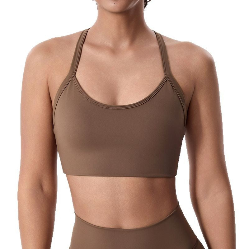 fashionsexy yoga clothes classy tops push-up back sports intimates women's outwear dance fitness clothes