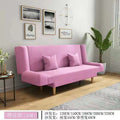 Sofa bed rental house fabric lazy sofa living room small apartment dual-purpose bed foldable bed economical casual