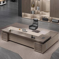 Office furniture boss desk casualelegant desk manager desk supervisor desk office desk and chair combination 1.93