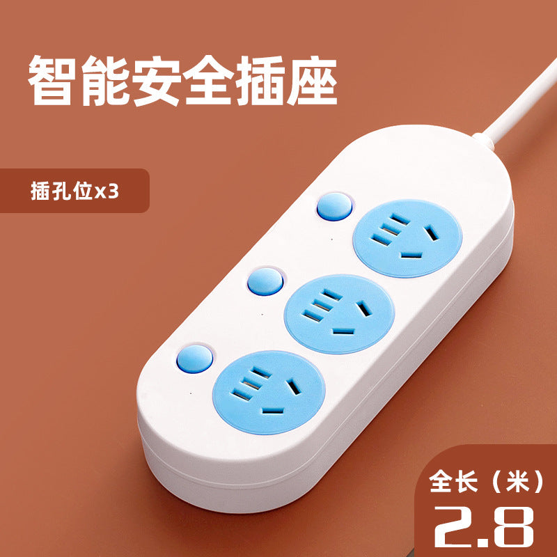 Usb converter socket plug drag plug strip plug-in board panel multi-hole multi-function vertical expansion multi-slot