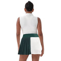 Women's sports skirt tennis skirt summer anti-exposure running yoga half skirt golf fitness pleated skirt set