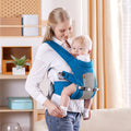 Amazon baby carrier - two-in-one ergonomic hip seat & front carrier - lightweight & portable for newborns to toddlers - perfect for lounging & travel