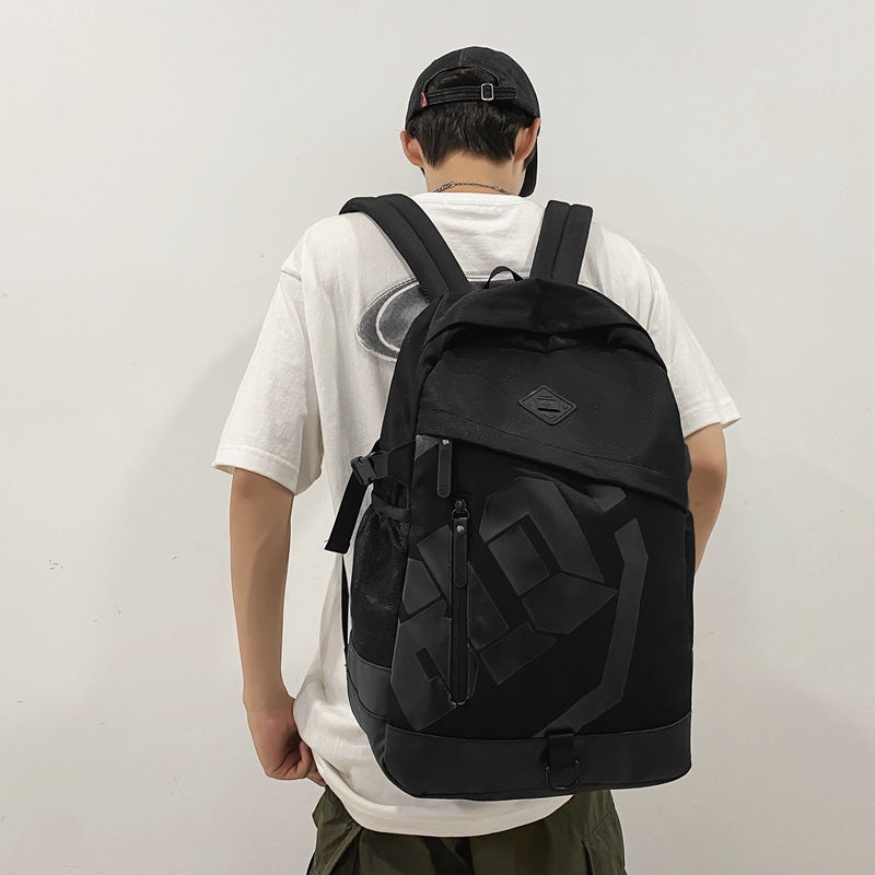 Schoolbag for boys, junior high school students, multifunctional casual backpack, original easiest for matchtrendy cool middle school student backpack