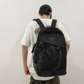 Schoolbag for boys, junior high school students, multifunctional casual backpack, original easiest for matchtrendy cool middle school student backpack