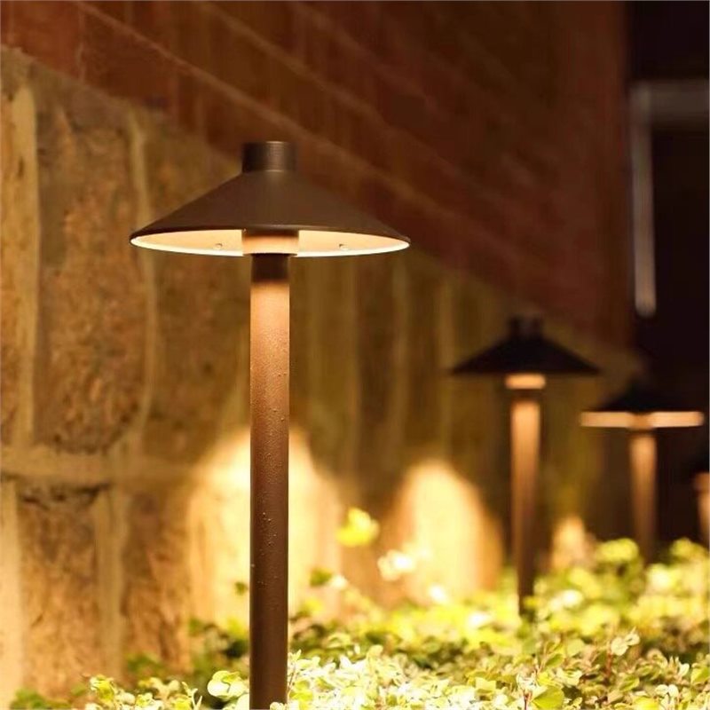Outdoor solar ground lights - waterproof patio lights for villas, lawns, gardens, and home stays - decorative yard lighting