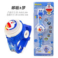 Doraemon [press & rotate light-up + 6d projection]