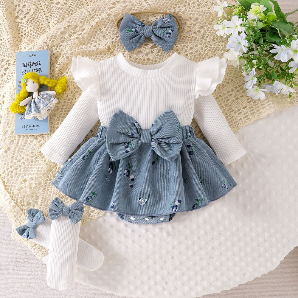 Kids clothing cross-border exclusive i  fashion children's clothing new arrival children's long sleeves dress