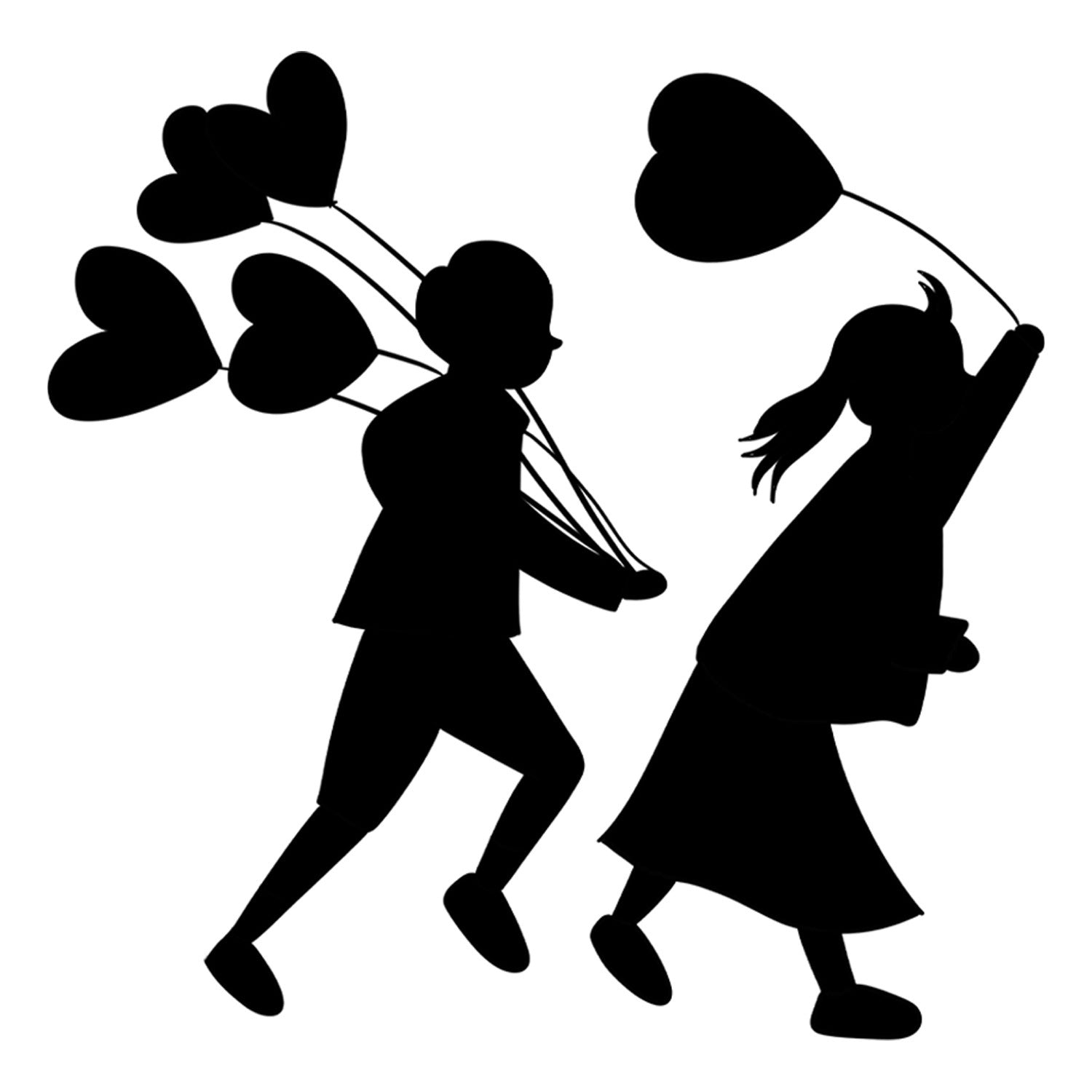 Balloon pattern, decorative bedroom, living room, study removable PVC wall stickers, stickers,  popular sources