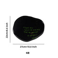 Stylishasymmetrical ceramic tray restaurant hotel casual style food plate high-looking breakfast plate photo props