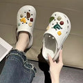 Button, white