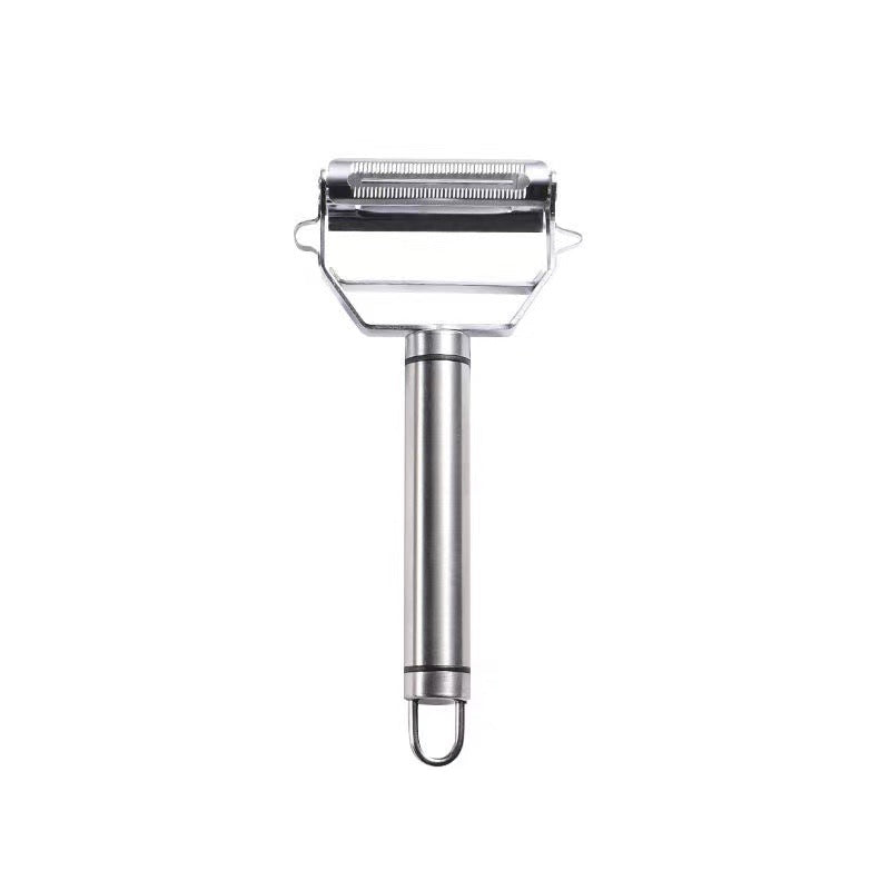 Thickened304 stainless steel multifunctional melon planer peeler shredding fruit and vegetable kitchen tool potato peeler