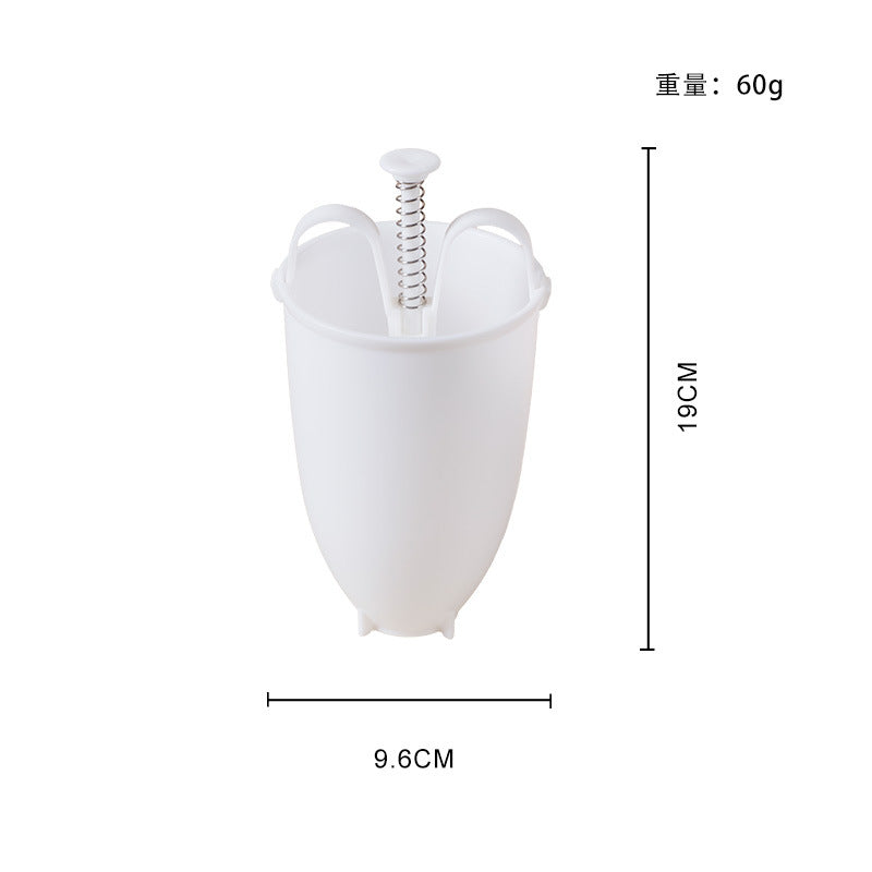 American-style donut mold, plastic hollow bread mold, round cake dough press mold, diy kitchen baking, cross-border e-commerce