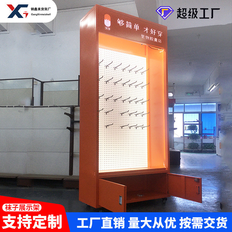 Customized shelves Convenience stores Food stores Snacks and beverages General merchandise display racks Metal wrought iron sample display racks