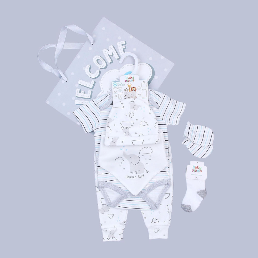 Newborn baby gift box baby clothes suit clothing baby romper full month gift baby clothes children's clothing