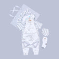 Newborn baby gift box baby clothes suit clothing baby romper full month gift baby clothes children's clothing