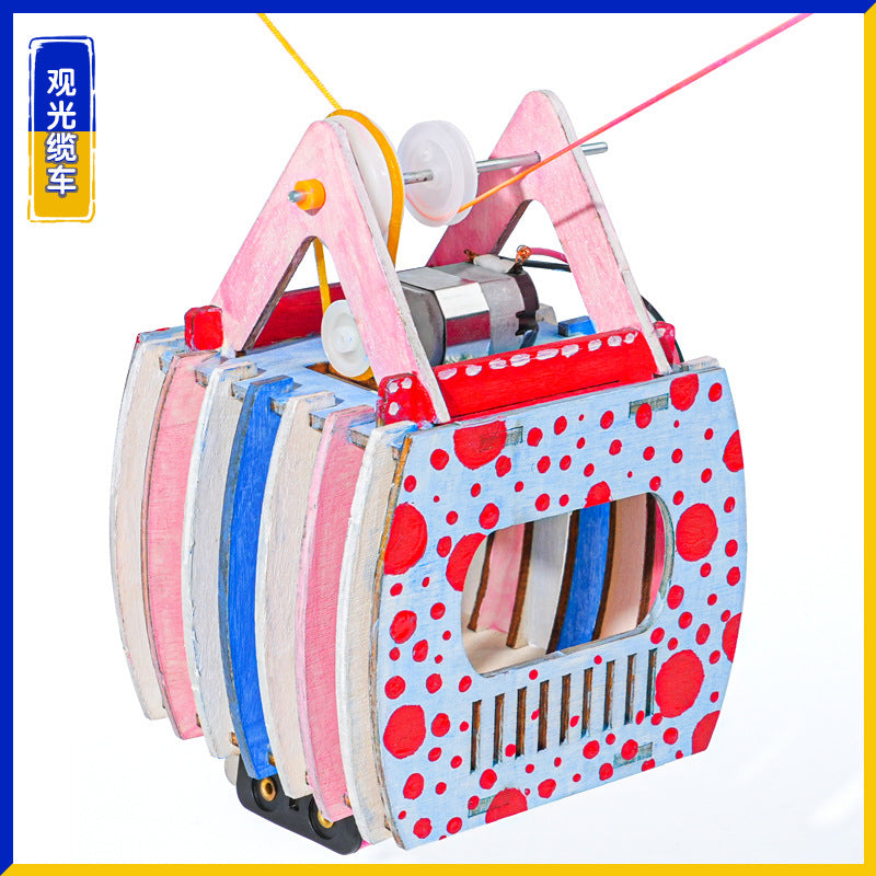 Processing custom technology small production scientific experiment DIY handmade teaching aids material package set science and education source manufacturer