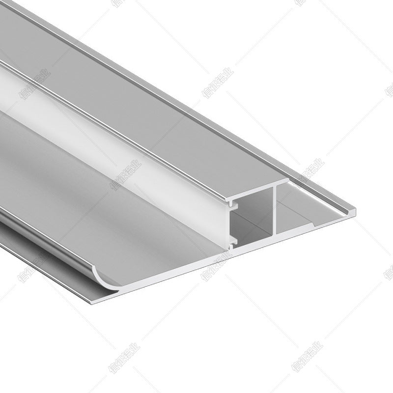 LED line light skirting back light slot Aluminum alloy luminous skirting profile LED light slot Exposed line lighting