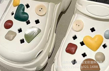 Eva ultra-light toe cap clogs girls slippers women's summer comfortable outer wear non-slip deodorizing filter baby boys shoes students