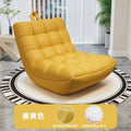 Lazy sofa can lie down and sleep single sofa chair small bean bag living room single sofa balcony caterpillar sofa