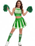 european and american cross-border sexy cheerleader costume cosplay girl cheerleading outfit stage performance apparel