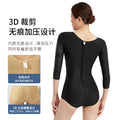 5-bone waist and abdominal ring liposuction postpartum body shaping garment waist tightening and abdominal tightening hip lifting strong pressure body shaping one-piece corset