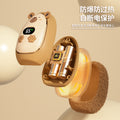 Digital display cute hand warmer stuffed rechargeable explosion-proof warmer usb portable cartoon warmer baby electric heating cake cute pet