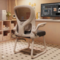 Computer chair backrest chair office sedentary comfortable seat dormitory college student study home plaid ergonomics
