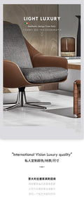 Italian minimalist sofa chair, simple modern design, suitable for apartments, villas, and casual lounging. designer fashion living room chaise lounge