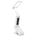 Rechargeable mini desk lamp - eye protection, study-focused, foldable & portable for high school students, dorm room bedside, extra-long battery life