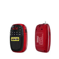 Duo xiang a-09 bluetooth radio mp3 player - mini portable speaker for seniors, card slot, and music playback