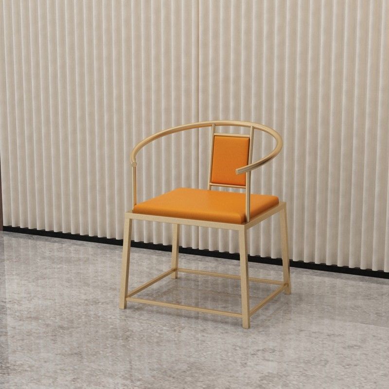 New chinoiserie official hat chair, armchair, taishi chair, armchair, accessible luxury back chair, living room chair, shop, tea room, tea making master chair