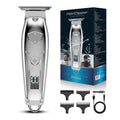 Electric clipper hairdressing electric hairdressing clipper oil head engraving clipper shaved head knife for homewaterproof