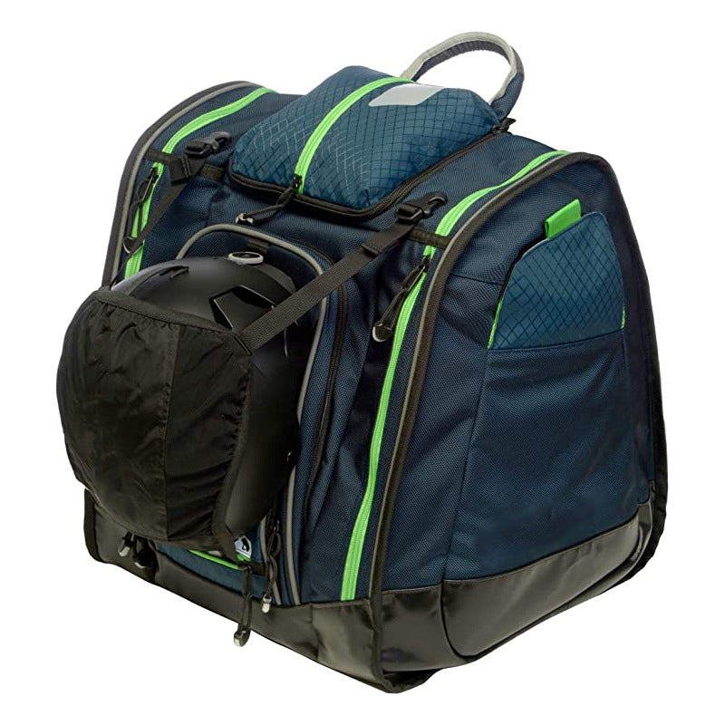 Ski boot bag custom ski resort ski boot bag custom ski equipment backpack customization
