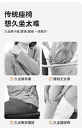 Home bow-shaped computer chair comfortable long sitting office chair reclining sofa gaming chair with footrest executive chair